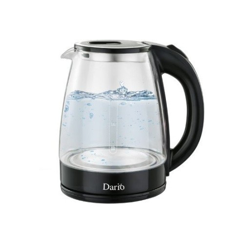 Чайник електричний  Dario DR1802 BLACK Чайник електричний  Dario DR1802 BLACK