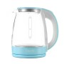 Чайник електричний скляний 1,8 л Dario DR1802 BLUE - фото № 2 Чайник електричний скляний 1,8 л Dario DR1802 BLUE - фото № 2