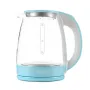 Чайник электрический стеклянный 1,8л Dario DR1802 BLUE - фото № 2