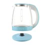 Чайник електричний скляний 1,8 л Dario DR1802 BLUE - фото № 4 Чайник електричний скляний 1,8 л Dario DR1802 BLUE - фото № 4