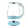 Чайник электрический стеклянный 1,8л Dario DR1802 BLUE - фото № 4