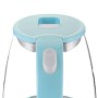 Чайник електричний скляний 1,8 л Dario DR1802 BLUE - фото № 6 Чайник електричний скляний 1,8 л Dario DR1802 BLUE - фото № 6