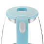 Чайник электрический стеклянный 1,8л Dario DR1802 BLUE - фото № 6