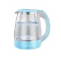 Чайник електричний скляний 1,8 л Dario DR1802 BLUE - фото № 7 Чайник електричний скляний 1,8 л Dario DR1802 BLUE - фото № 7