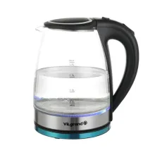 Чайник електричний ViLgrand VL1188GK black