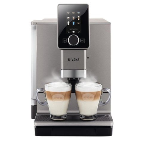 Кофемашина с автоматическим капучинатором и встроенным Bluetooth Nivona CafeRomatica 930 (NICR 930) Кофемашина с автоматическим капучинатором и встроенным Bluetooth Nivona CafeRomatica 930 (NICR 930)