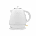 Чайник електричний пластиковий 1,7л Zelmer ZCK7635W Onyx