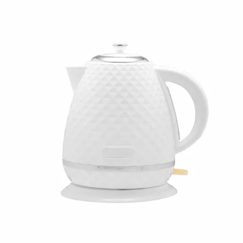 Чайник електричний пластиковий 1,7л Zelmer ZCK7635W Onyx