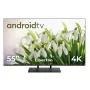 Телевизор безрамочный с голосовым управлением Liberton LTV-55U01AT Smart Android 11.0 - фото № 2