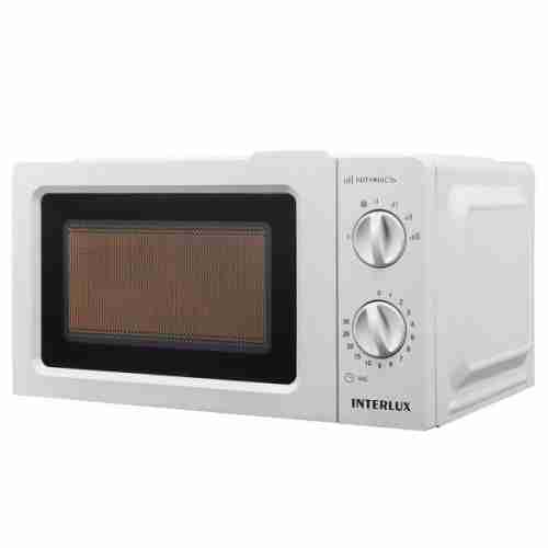 Мікрохвильова піч соло для розігріву та розморожування INTERLUX IMWO-8820SW