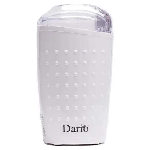 Кофемолка Dario DCG180 white