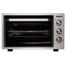 Духовка електрична з трьома режимами та таймером GoodGrill GR-4002 SILVER