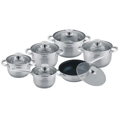 Набір посуду  Maxmark MK-3712A