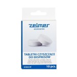Таблетки для чистки автоматических кофемашин Zelmer ZCMA 010P Таблетки для чистки автоматических кофемашин Zelmer ZCMA 010P