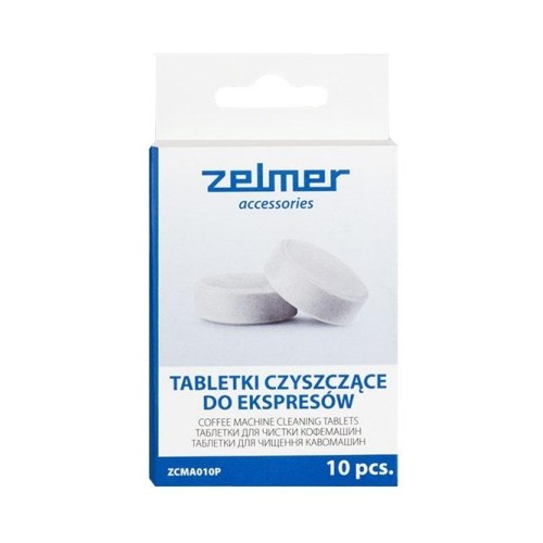 Таблетки для чистки автоматических кофемашин Zelmer ZCMA 010P Таблетки для чистки автоматических кофемашин Zelmer ZCMA 010P
