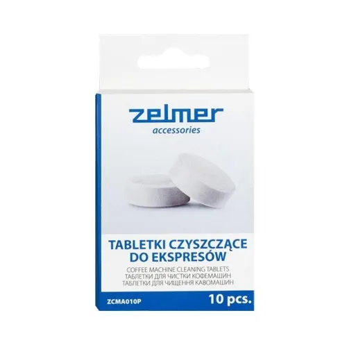 Таблетки для чищення автоматичних кофемашин Zelmer ZCMA 010P