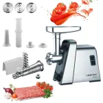 Мясорубка с насадками и шнековой соковыжималкой Liberton LMG-20TG02S