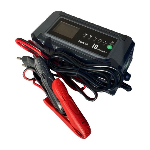 Зарядное устройство для АКБ 12V/24V Luxeon BC-1210 Power 10 Зарядное устройство для АКБ 12V/24V Luxeon BC-1210 Power 10