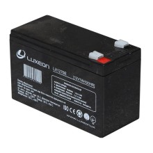 Акумуляторна батарея мультигелева Luxeon LX1270E 12V-7Ah