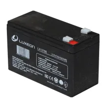 Акумуляторна батарея мультигелева Luxeon LX1270E 12V-7Ah