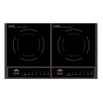 Плита настольная индукция двухконфорочная Monte MT-2114