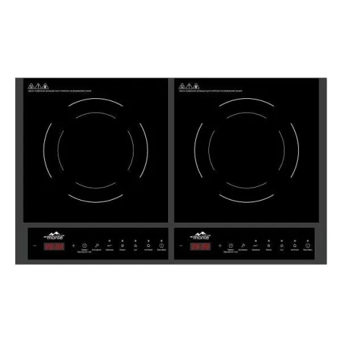 Плита настольная индукция двухконфорочная Monte MT-2114