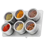 Набір для спецій на магнітній підставці Con Brio CB-813