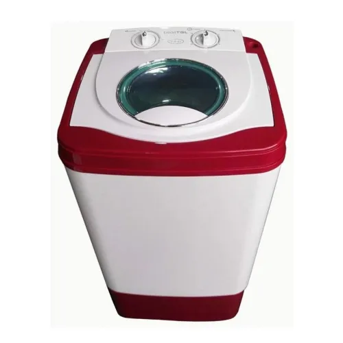 Пральна машина напівавтомат однобакова 7 кг Digital DW-74WR