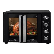 Електродуховка Liberton LEO-600 Black