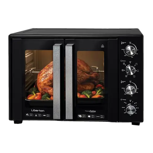 Електродуховка Liberton LEO-600 Black