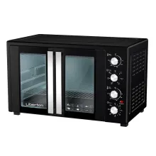 Електродуховка Liberton LEO-600 Black