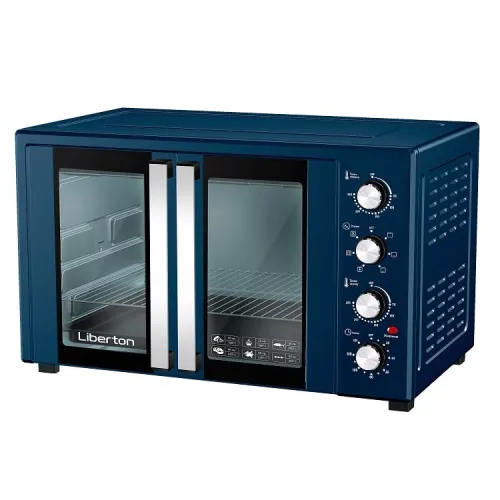 Электродуховка Liberton LEO-600 Dark Blue