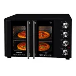 Электродуховка Liberton LEO-500 Black