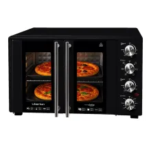 Электродуховка Liberton LEO-500 Black