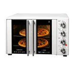 Духовка електрична з конвекцією та вертелом Liberton LEO-500 White