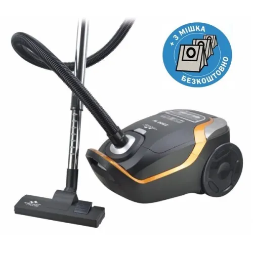 Пылесос мешковой Monte MT-8191 Пылесос мешковой Monte MT-8191