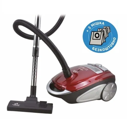 Пилосос мішковий  Monte MT-8192 Пилосос мішковий  Monte MT-8192