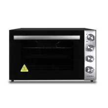 Духовка електрична конвекційна з грилем та подвійним склом у дверцятах LUXELL LX-9325CTDX 70л