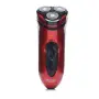 Бритва мужская с плавающей бреющей системой сеть/аккумулятор Новый Харьков НХ-8503 Лидер Red - фото № 3