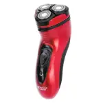 Бритва мужская с плавающей бреющей системой сеть/аккумулятор Новый Харьков НХ-8503 Лидер Red