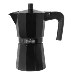 Кофеварка гейзерная на 6 чашек 300 мл Maxmark MK-106BLK