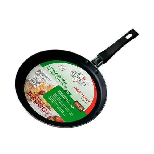 Сковорода млинця 24см Aureti AU-602-24 PER TUTTI