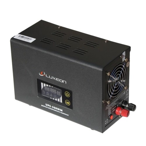 Источник бесперебойного питания Luxeon UPS-500WM Источник бесперебойного питания Luxeon UPS-500WM
