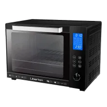 Електродуховка Liberton LEO-601E Black