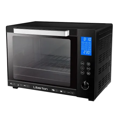 Електродуховка Liberton LEO-601E Black