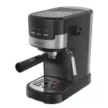 Кавоварка еспресо ріжкова з капучинатором для збивання молока Mystery MCB-5112 ULKA