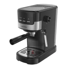 Кавоварка еспресо ріжкова з капучинатором для збивання молока Mystery MCB-5112 ULKA