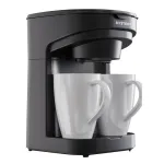 Кавоварка крапельна з двома чашками в комплекті Mystery MCB-1025