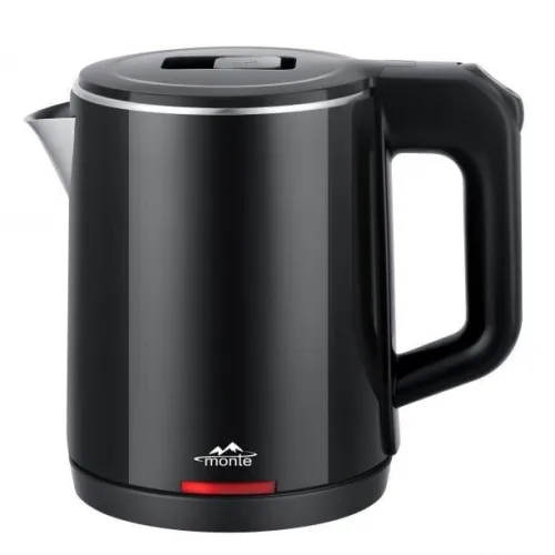 Чайник електричний 0,7л із подвійними стінками Monte MT-1820