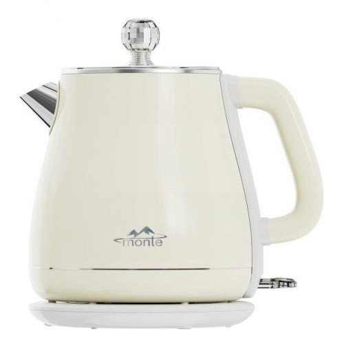 Чайник электрический  Monte MT-1833 Beige Чайник электрический  Monte MT-1833 Beige